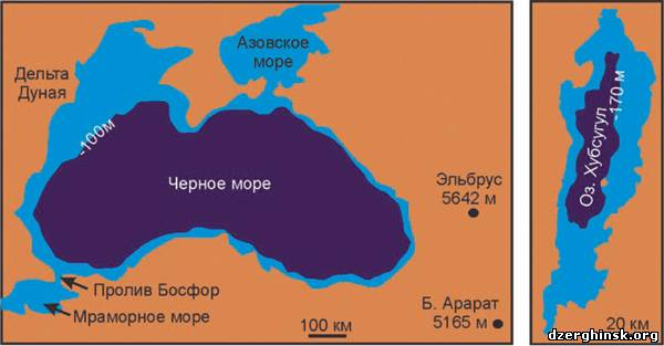 Карта нейтральных вод мирового океана